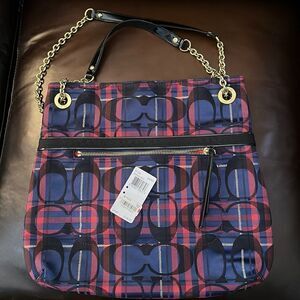 Womens Coach Purse Tote 14x13 NWT